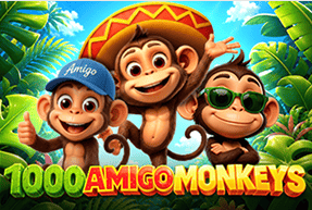 1000 Amigo Monkeys by Amigo Gaming