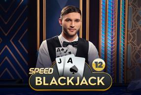 Speed Blackjack 12 by Pragmatic Play Live