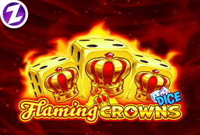 Flaming Crowns Dice by Zeus Play