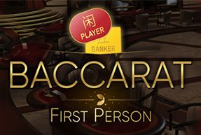 First Person Baccarat by Evolution