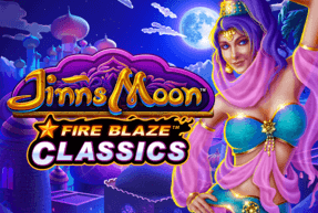 Fire Blaze Jinns Moon by Playtech