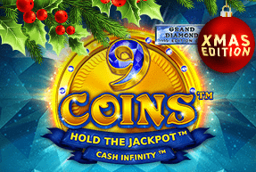 9 Coins Grand Diamond Xmas by Wazdan