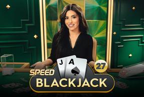 Speed Blackjack 27 by Pragmatic Play Live
