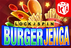Burger Jenga by KA Gaming