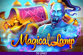 Magical lamp by Spadegaming