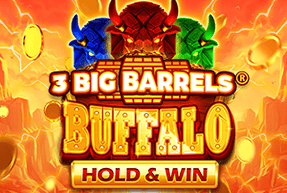 3 Big Barrels Buffalo by Ruby Play