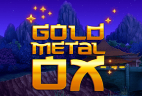 Gold Metal Ox by Boldplay