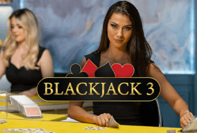 Blackjack 3 by Playtech Live