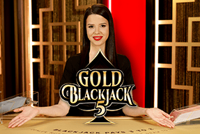 Gold Blackjack 5 by Ezugi