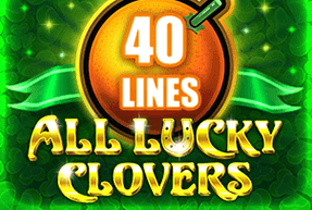 All Lucky Clovers 40 by BGaming
