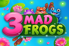 3 Mad Frogs by Iron Dog