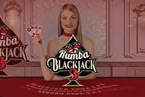 Rumba Blackjack 3 by Ezugi