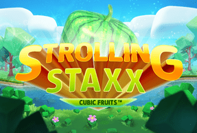 Strolling Staxx: Cubic Fruits by NetEnt