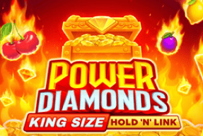 Power Diamonds King Size: Hold 'N' Link by NetGame