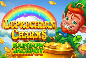 Leprechaun Charms: Rainbow Jackpot by Iron Dog