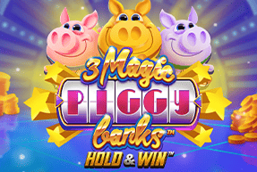 3 Magic Piggy Banks Hold & Win by Hacksaw