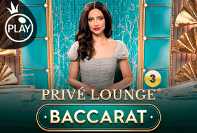 Privé Lounge Baccarat 3 by Pragmatic Play Live
