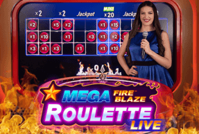 Mega Fire Blaze Ruleta Espana by Playtech Live