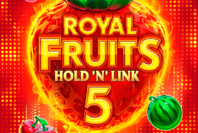 Royal Fruits 5: Hold 'n' Link by NetGame