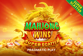 Mahjong Wins Super Scatter by Pragmatic Play