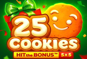 25 Cookies: Hit The Bonus by Playson