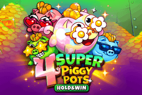 4 Super Piggypots: Hold&Win by Clawbuster
