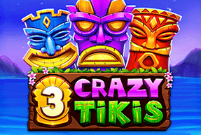 3 Crazy Tikis by Iron Dog