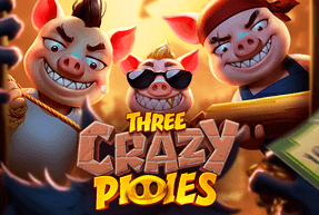 Three Crazy Piggies by PG Soft