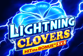Lightning Clovers: Hit the Bonus by Playson