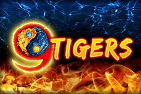 9 Tigers by Wazdan
