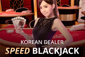 Korean Dealer Speed Blackjack by Evolution