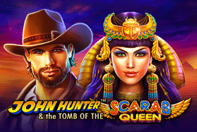 John Hunter and the Tomb of the Scarab Queen by Pragmatic Play