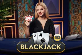 Blackjack 10 by Pragmatic Play Live