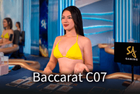 Baccarat C07 by SA Gaming