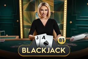 Blackjack 81 by Pragmatic Play Live
