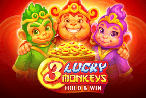 3 Lucky Monkeys Hold & Win by BGaming
