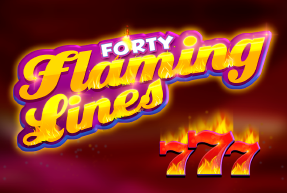 40 Flaming Lines by Zeus Play
