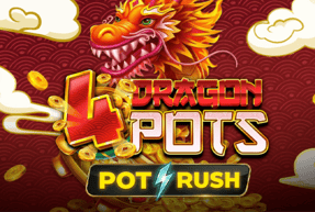 4 Dragon Pots by Iron Dog