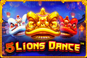 5 Lions Dance by Pragmatic Play