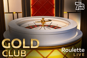 Gold Club Auto Roulette by 7Mojos Live