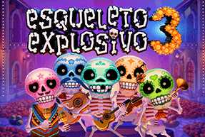 Esqueleto Explosivo 3 by Thunderkick