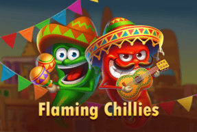 Flaming Chillies by Rich88