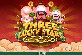 Three Lucky Stars by Spadegaming