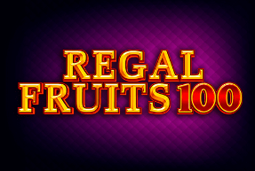 Regal Fruits 100 by Amigo Gaming