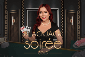 Blackjack Soirée Gold 2 by Playtech Live
