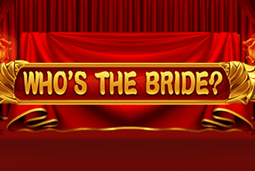 Who's the Bride by NetEnt