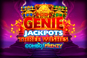 Genie Jackpots: Three Wishes Combo Frenzy by Blueprint