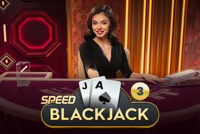 Speed Blackjack 3 by Pragmatic Play Live