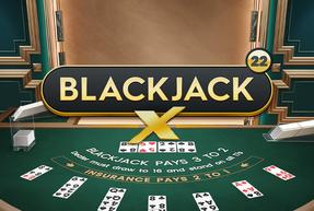 BlackjackX 22 by Pragmatic Play Live
