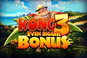 Kong 3 Even Bigger Bonus by Blueprint